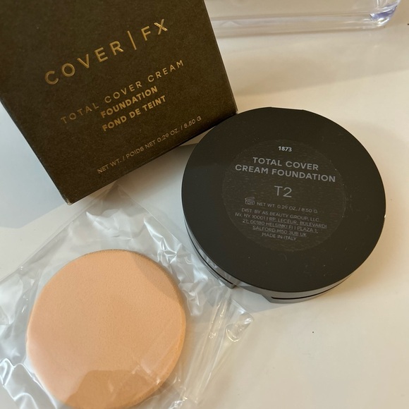 COVER FX Cream Foundation T2 - Picture 7 of 7
